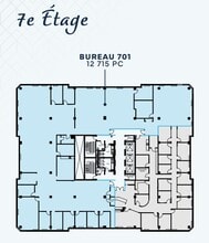 9001 Boul De L'acadie, Montréal, QC to rent Floor Plan- Image 1 of 1
