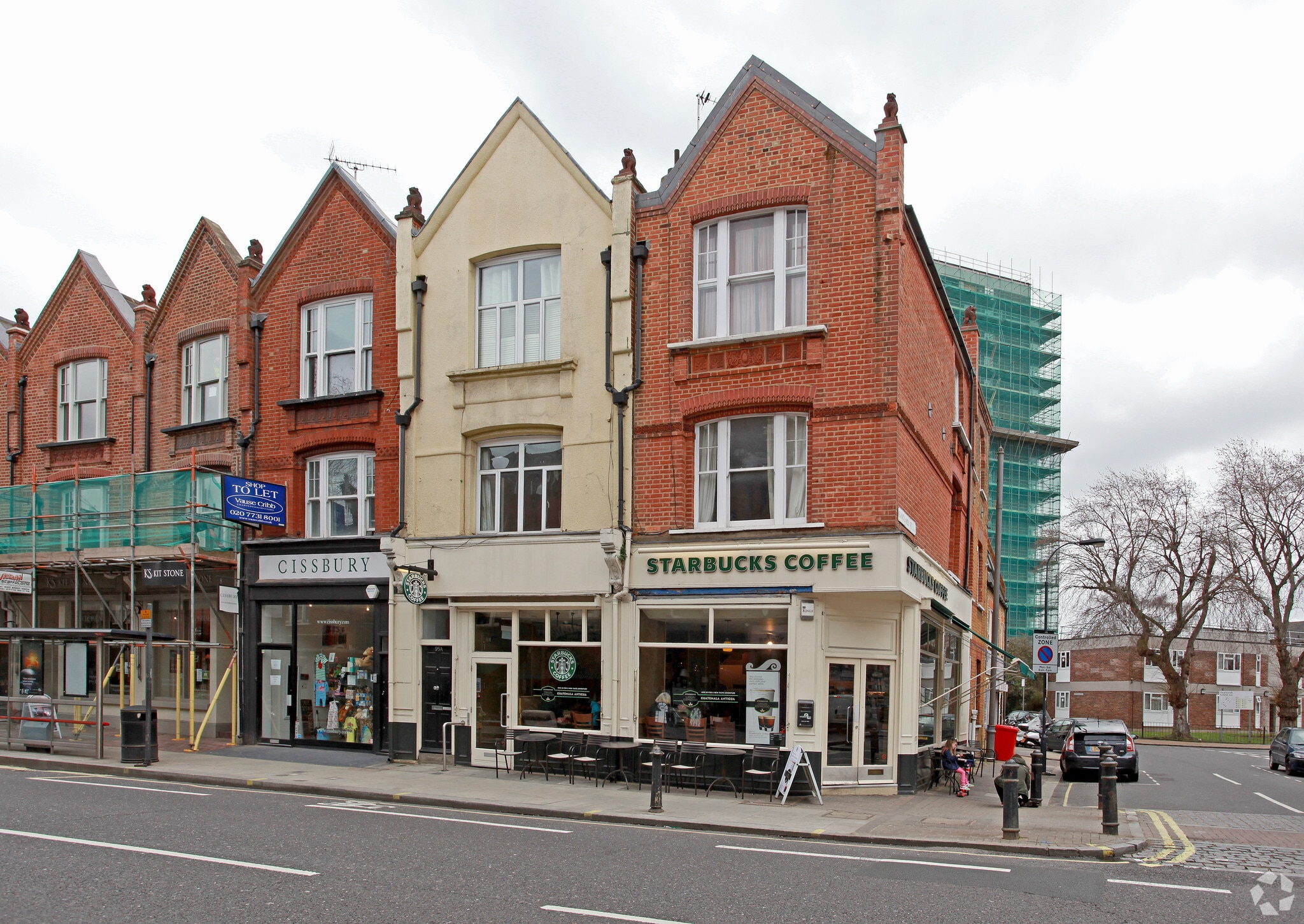 95-97 Wandsworth Bridge Rd, London for sale Building Photo- Image 1 of 1