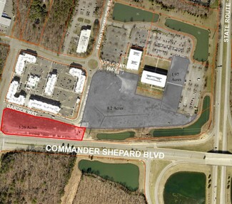 More details for Commander Shepard Blvd and N Campus Pky, Hampton, VA - Land for Sale