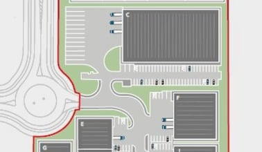 K4 Buckshaw Link, Ordnance Rd, Chorley to rent Site Plan- Image 2 of 2
