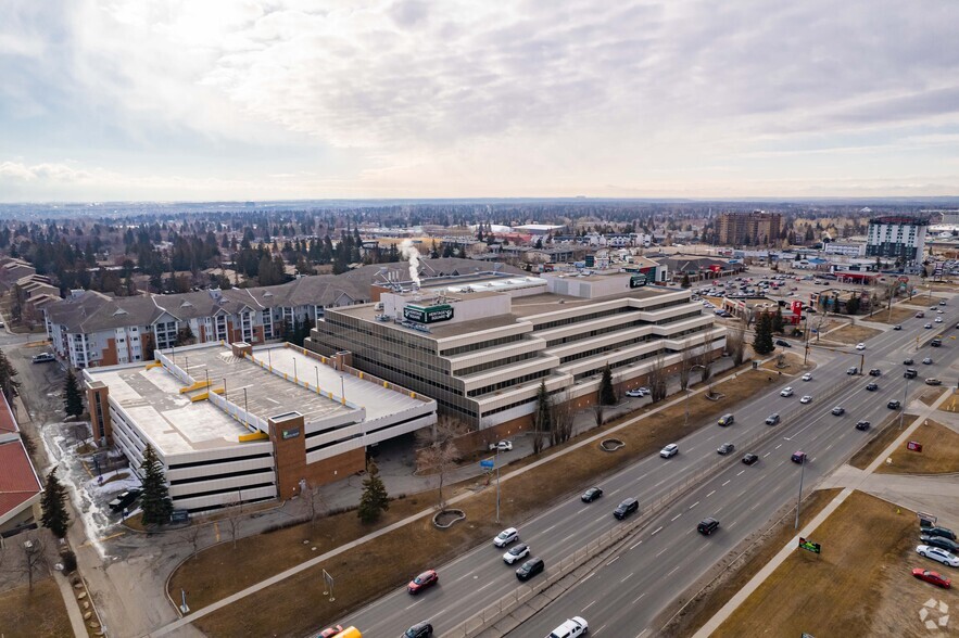 8500 Macleod Trl SE, Calgary, AB for rent - Aerial - Image 3 of 9