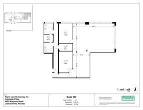 8665 Baypine Rd, Jacksonville, FL to rent Site Plan- Image 1 of 1