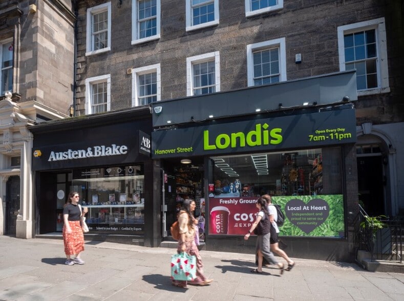 23-27 Hanover St, Edinburgh for sale - Primary Photo - Image 1 of 1