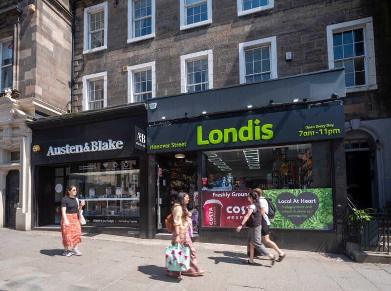 23-27 Hanover St, Edinburgh for sale Building Photo- Image 1 of 1