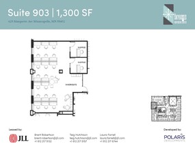 625 Marquette Ave, Minneapolis, MN for rent Floor Plan- Image 1 of 1