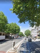 Paris - Aerial  map view
