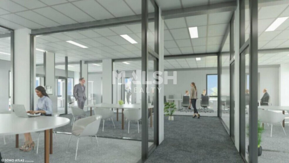 Office in Rillieux-la-Pape to rent - Interior Photo - Image 3 of 10