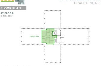 20 Commerce Dr, Cranford, NJ to rent Floor Plan- Image 1 of 1