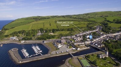 14 Toberwine St, Ballymena, CAT - Aerial  map view