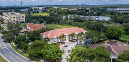 1701 Park Center Dr, Orlando, FL - AERIAL  map view - Image1