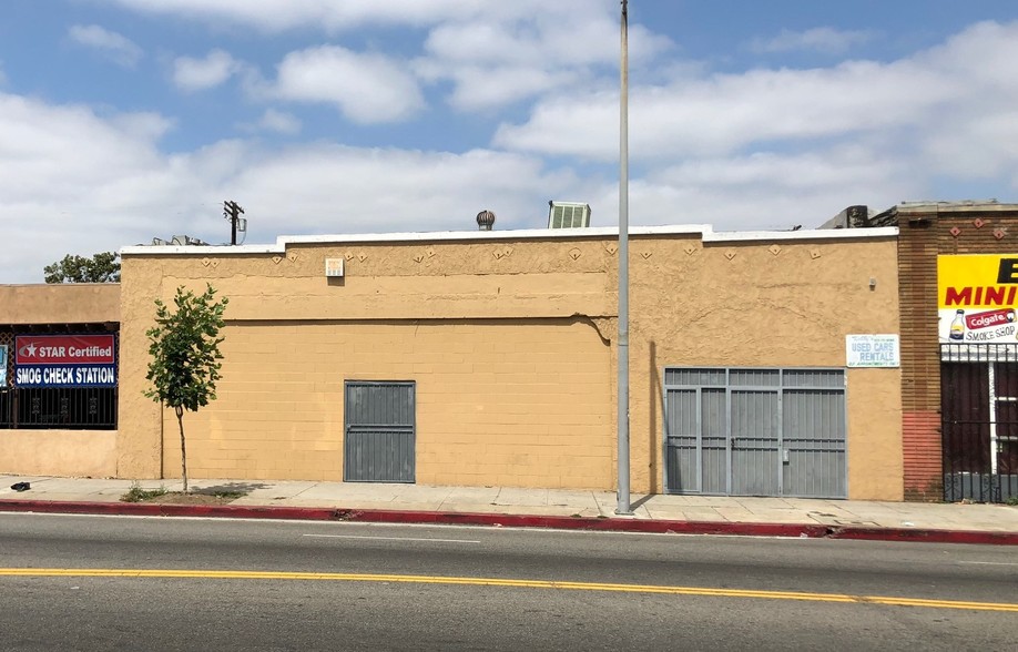 7519 S Western Ave, Los Angeles, CA for sale - Building Photo - Image 1 of 1