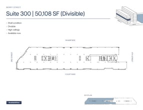 185 Berry St, San Francisco, CA to rent Floor Plan- Image 1 of 1
