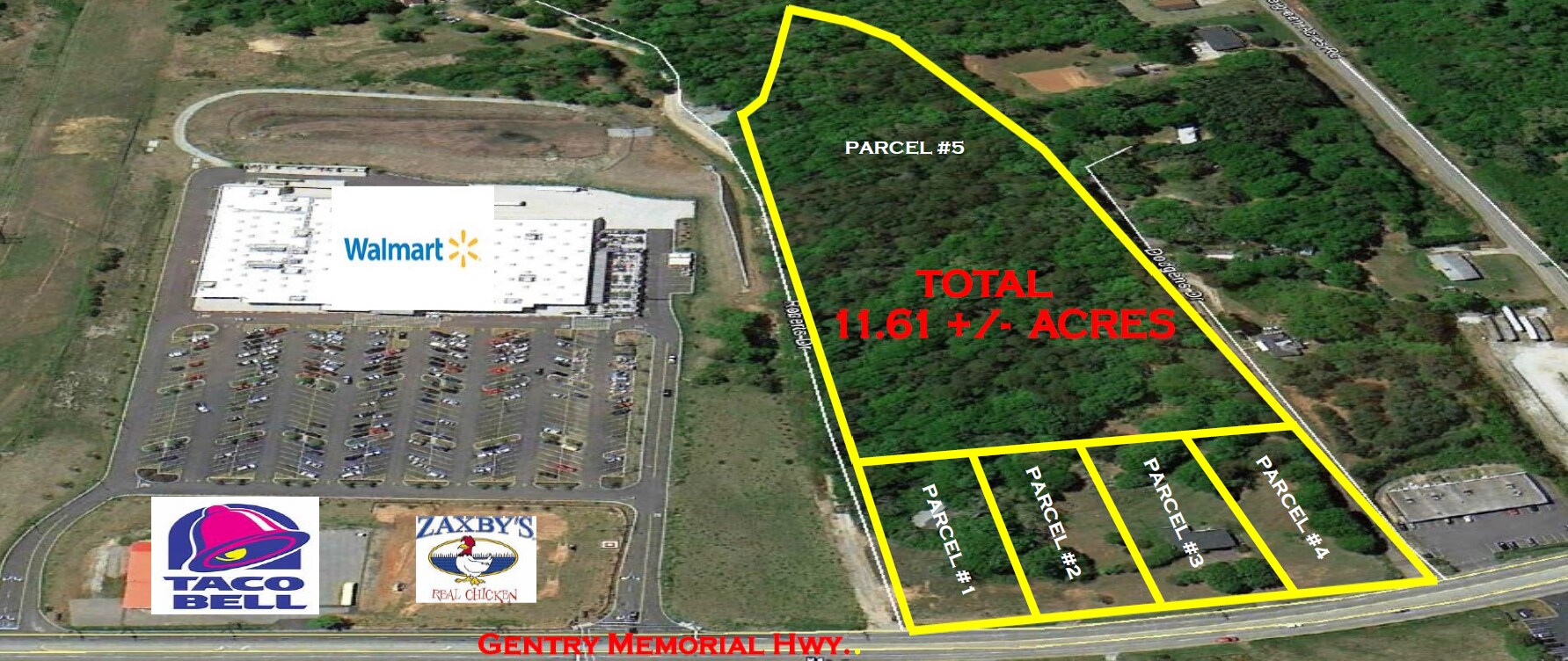 2663 Gentry Memorial Hwy, Pickens, SC for sale Primary Photo- Image 1 of 1