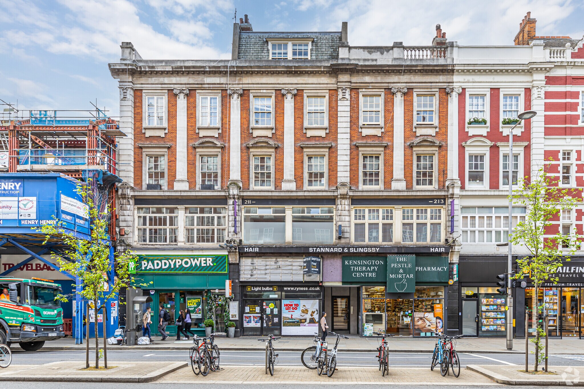 211-213 Kensington High St, London for sale Primary Photo- Image 1 of 1