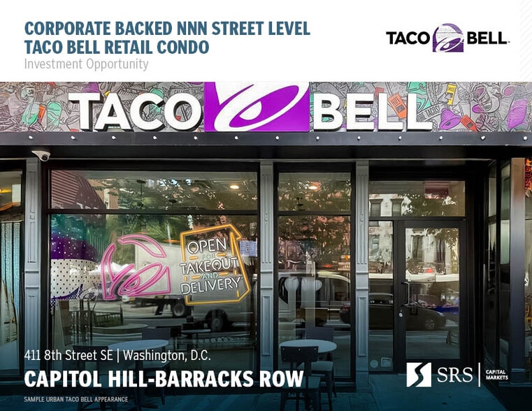 411 8th St SE, Washington, DC for sale - Building Photo - Image 1 of 1