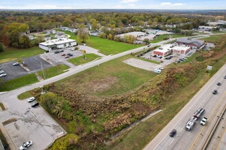 2401 NW S Outer rd, Blue Springs, MO - AERIAL  map view - Image1