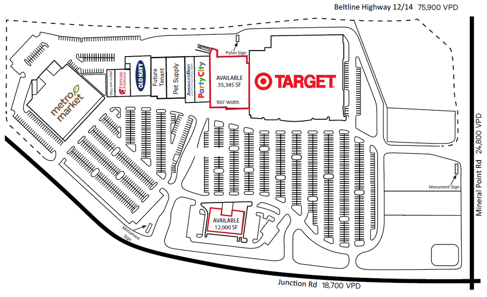 203-259 Junction Rd, Madison, WI for rent - Site Plan - Image 3 of 5