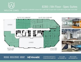 8260-8280 Willow Oaks Corporate Dr, Fairfax, VA for rent Floor Plan- Image 1 of 1