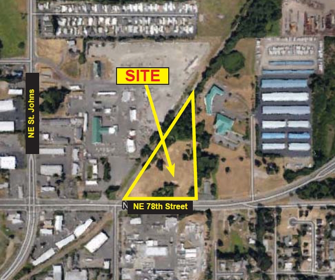 NE 78th St & NE 47th Ave, Vancouver, WA for rent - Plat Map - Image 2 of 3