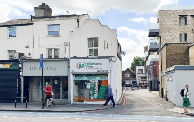 109-109A Clapham High St, London for sale Building Photo- Image 1 of 1