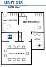 101 W Mission Blvd, Pomona, CA for rent Floor Plan- Image 1 of 7