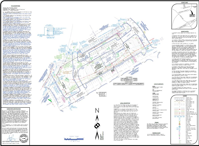 905 GA-317, Lawrenceville, GA for sale - Plat Map - Image 3 of 5