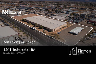 More details for 1501 Industrial Rd, Boulder City, NV - Industrial for Rent