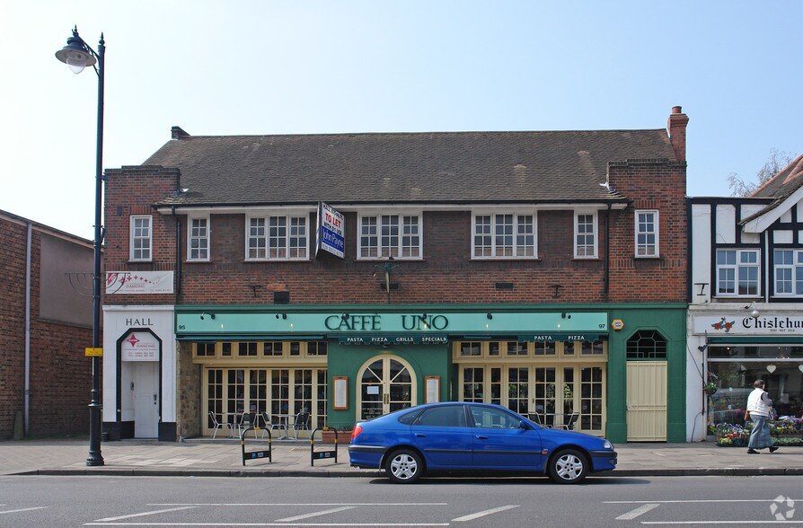 95-97 High St, Chislehurst for rent - Building Photo - Image 3 of 5