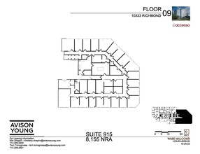 10333 Richmond Ave, Houston, TX for rent Floor Plan- Image 2 of 2