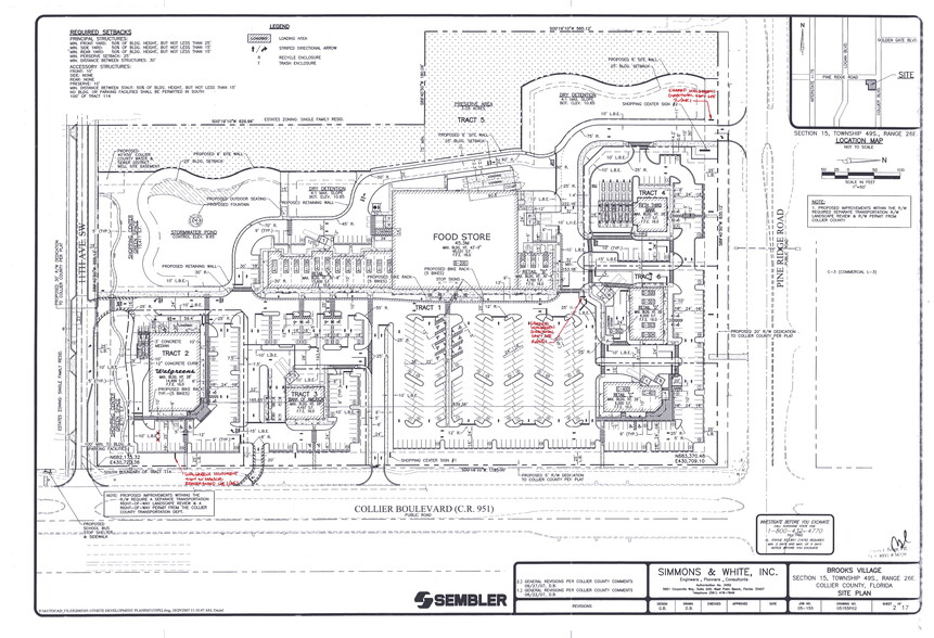 12955 Collier Blvd, Naples, FL for rent - Site Plan - Image 3 of 21