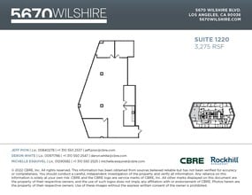 5670 Wilshire Blvd, Los Angeles, CA to rent Floor Plan- Image 1 of 1