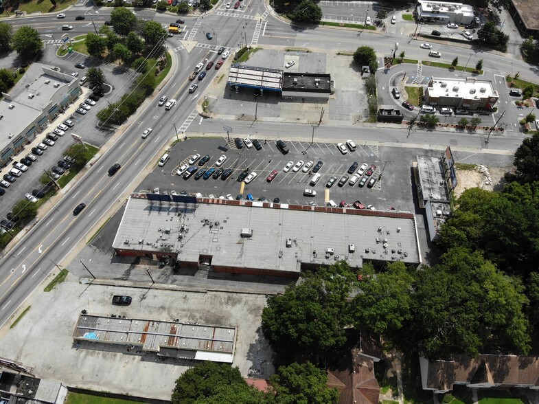 2460-2472 Martin Luther King Jr Dr, Atlanta, GA for sale - Aerial - Image 2 of 6