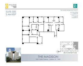 15851 Dallas Pkwy, Addison, TX for rent Floor Plan- Image 1 of 1