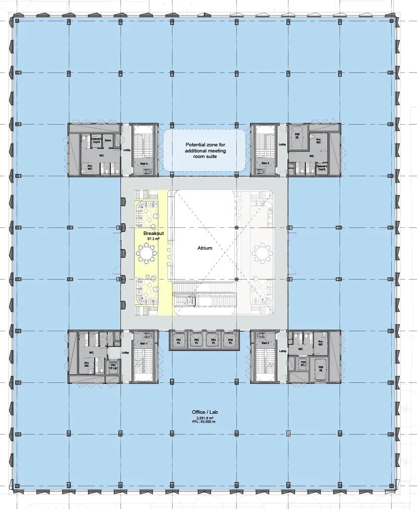 60 Upper Brook St, Manchester to rent Floor Plan- Image 1 of 1