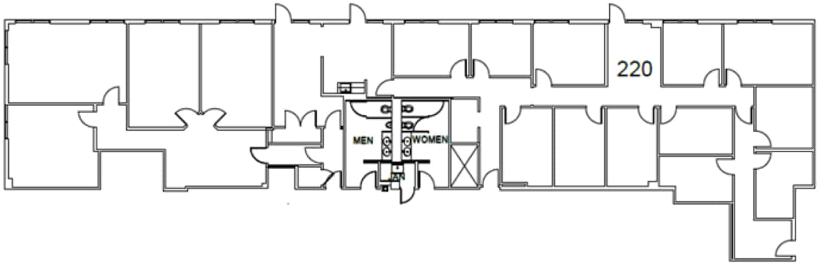 200 Cahaba Park Cir, Birmingham, AL to rent Floor Plan- Image 1 of 6