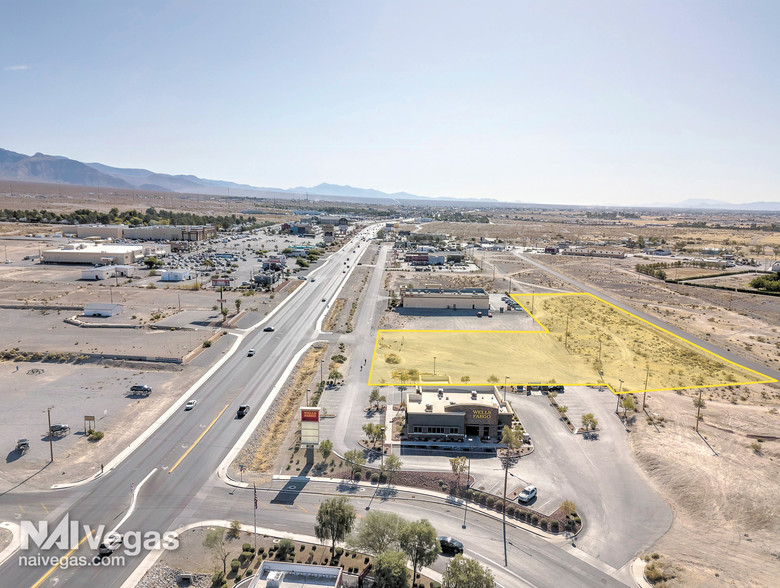 540 S Nevada Hwy 160, Pahrump, NV for sale - Building Photo - Image 1 of 1