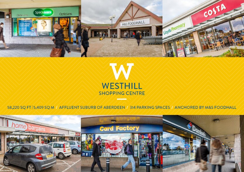 Unit 16 Westhill Shopping Centre, Westhill for sale - Building Photo - Image 1 of 1