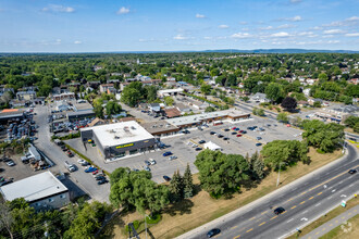 100-136 Boul Jacques-Bizard, Montréal, QC - aerial  map view