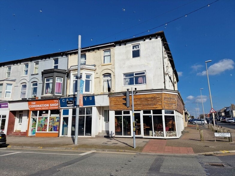 96B Coronation St, Blackpool to rent - Building Photo - Image 2 of 3