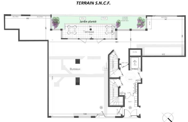 Retail in Clichy to rent Floor Plan- Image 1 of 7