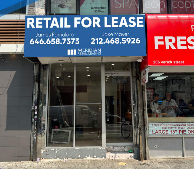 230 W Houston St, New York, NY for sale - Building Photo - Image 1 of 1