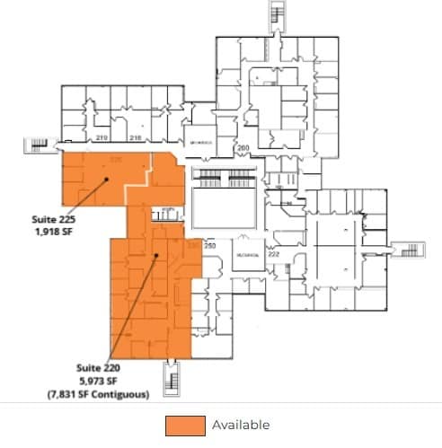 2202 Timberloch Pl, The Woodlands, TX to rent Floor Plan- Image 1 of 1