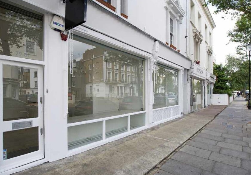 79-81 Ledbury Rd, London to rent - Primary Photo - Image 1 of 6