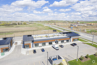 258 Northridge Drive Okotoks, Okotoks, AB - aerial  map view