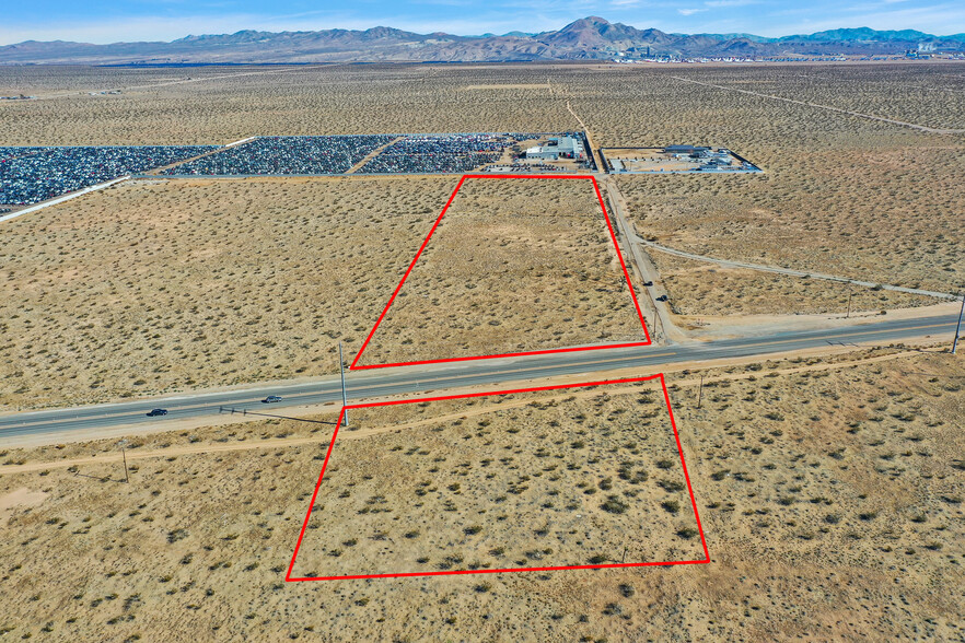 0 Hwy 395 Hwy, Adelanto, CA for sale - Building Photo - Image 2 of 9