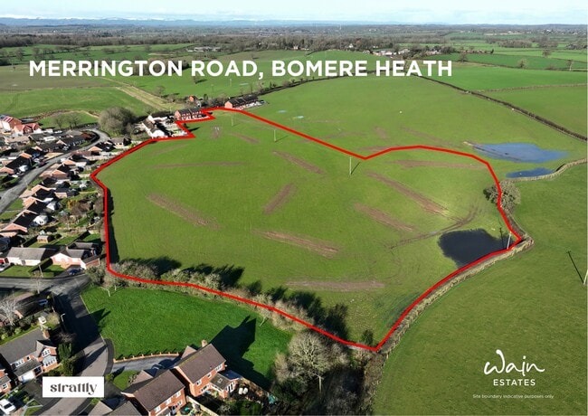 More details for Merrington Road, Bomere Heath, Shrewsbury - Land for Sale