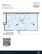 9201 W Sunset Blvd, West Hollywood, CA for rent Floor Plan- Image 1 of 1