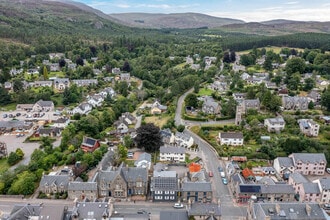 15-17 High Street, Kingussie, HLD - AERIAL  map view