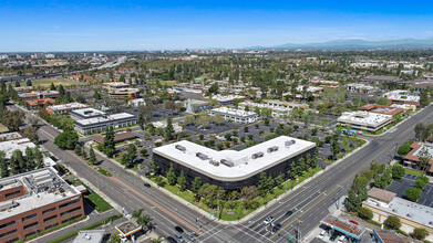 400 N Tustin Ave, Santa Ana, CA - aerial  map view - Image1