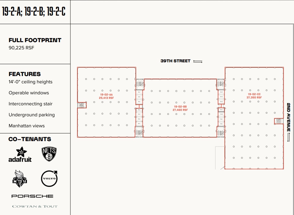220 36th St, Brooklyn, NY to rent Floor Plan- Image 1 of 1